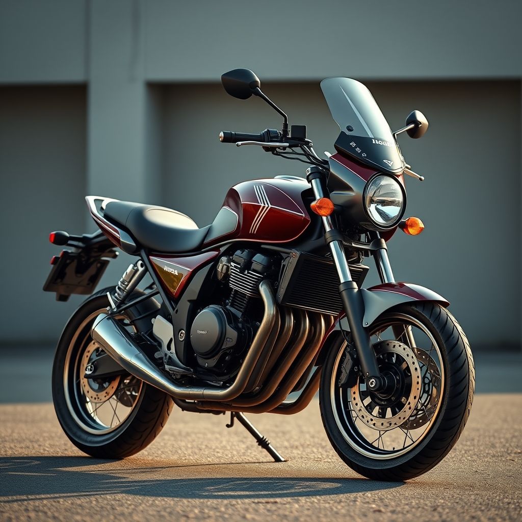 Honda twin 1100